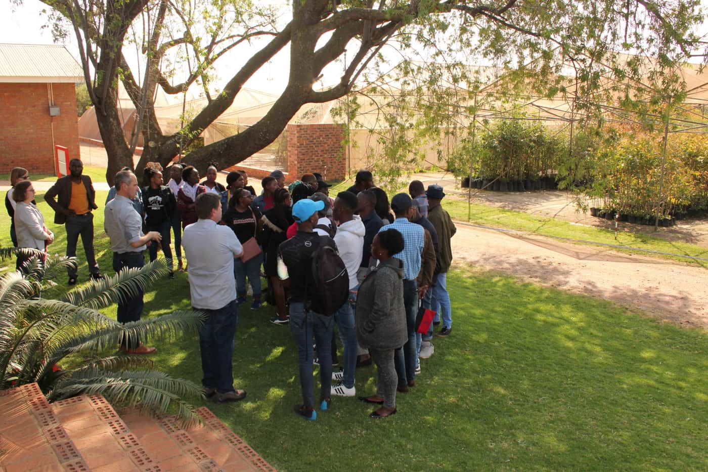 CTHB at FABI hosts delegation from the University of Venda