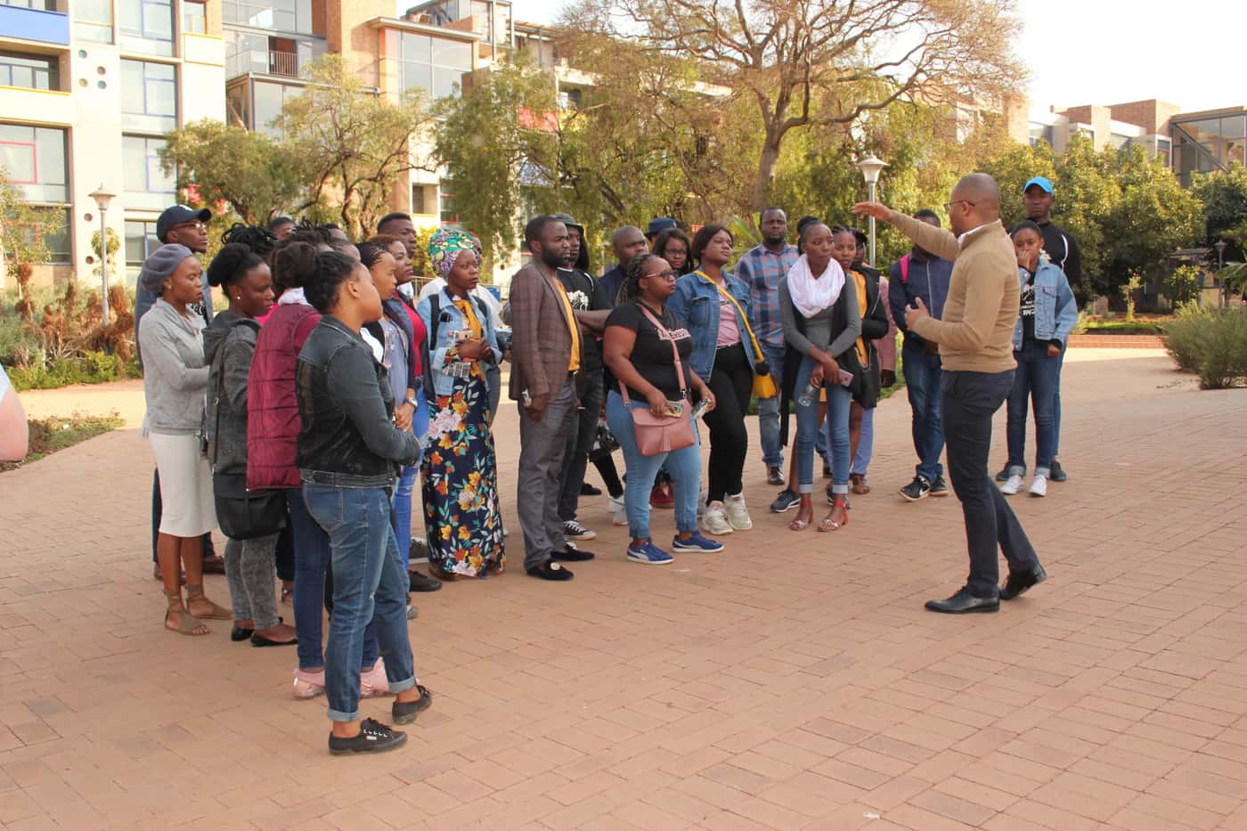CTHB at FABI hosts delegation from the University of Venda