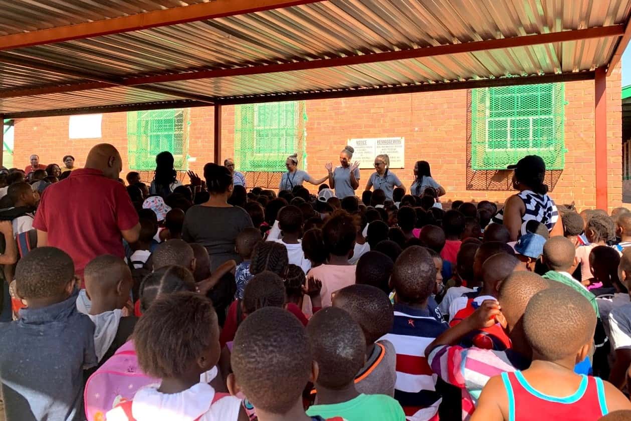 FABI donates bicycles to the N'wa-Vangani Primary School