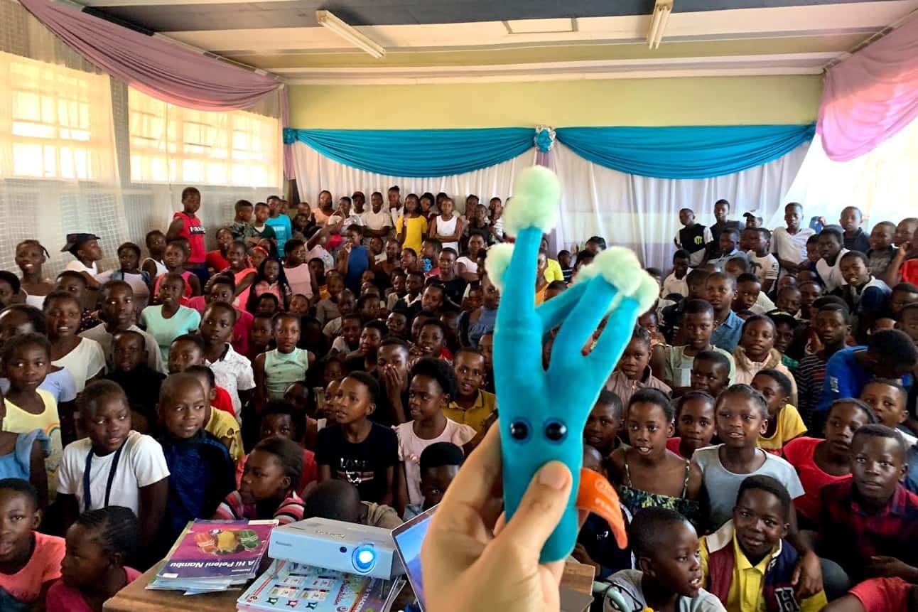 Fungi for Future school outreach launched