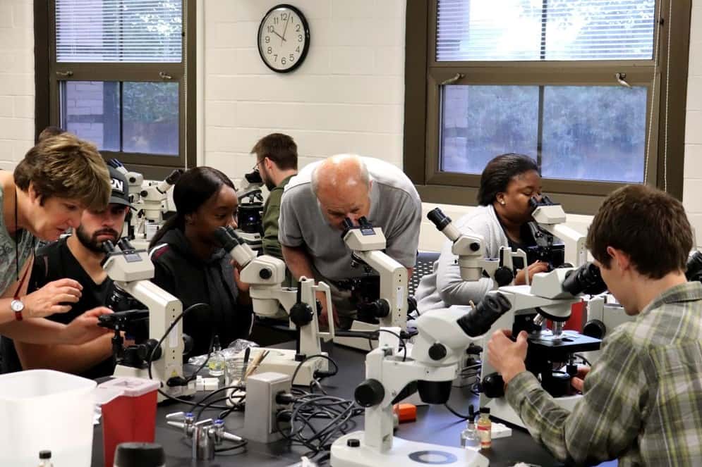 FABI students return from Penn State exchange visit