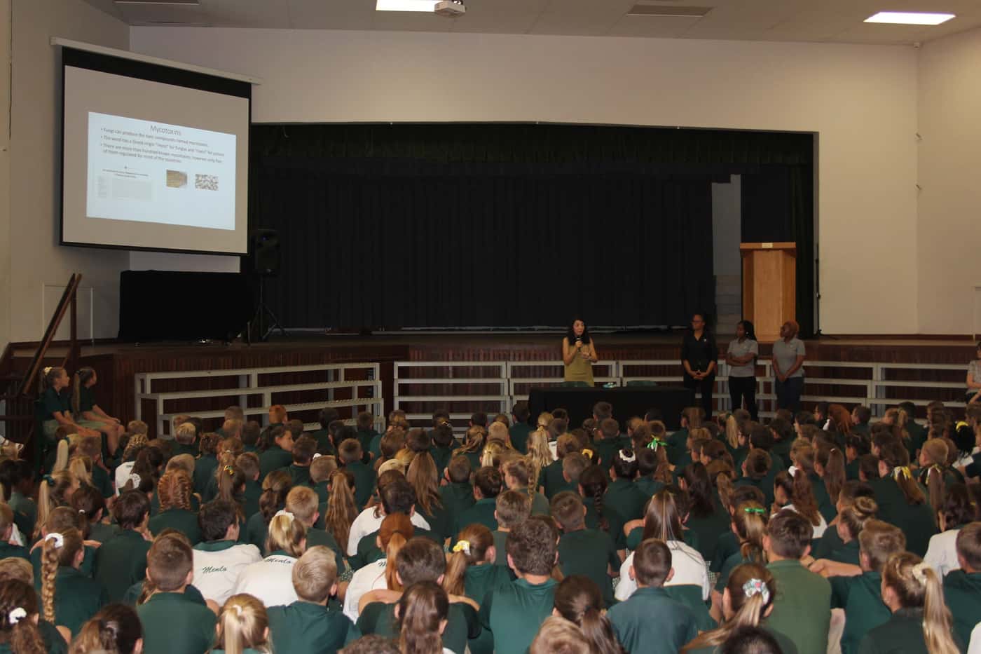 Fungi for Future project launched at a third primary school