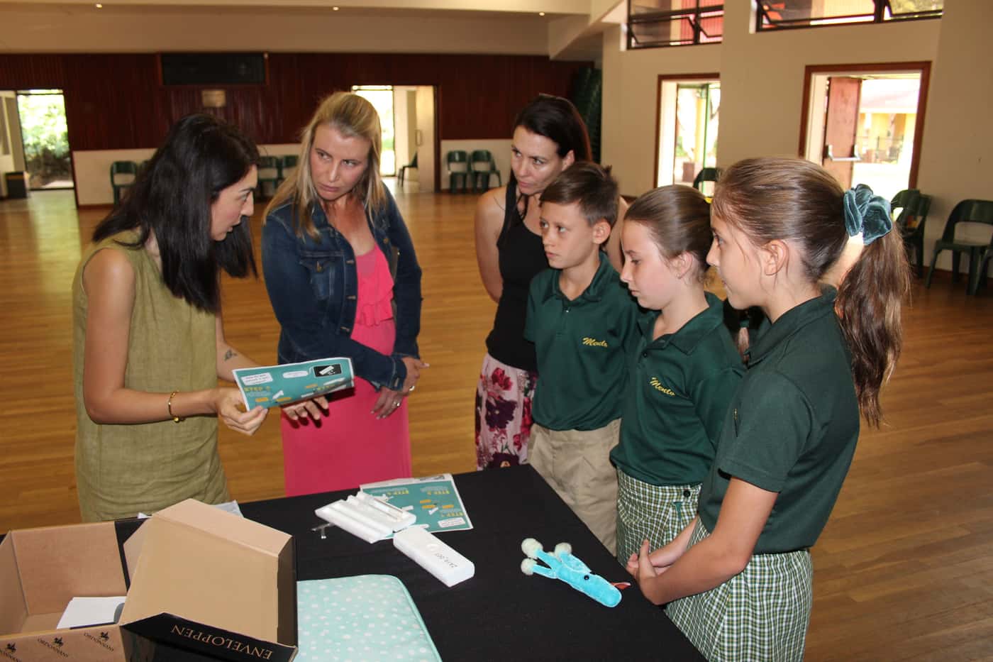 Fungi for Future project launched at a third primary school