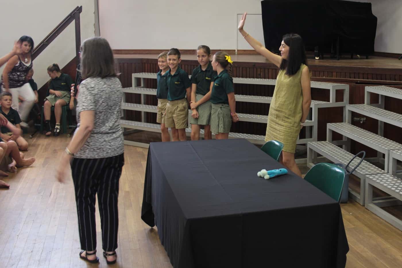 Fungi for Future project launched at a third primary school