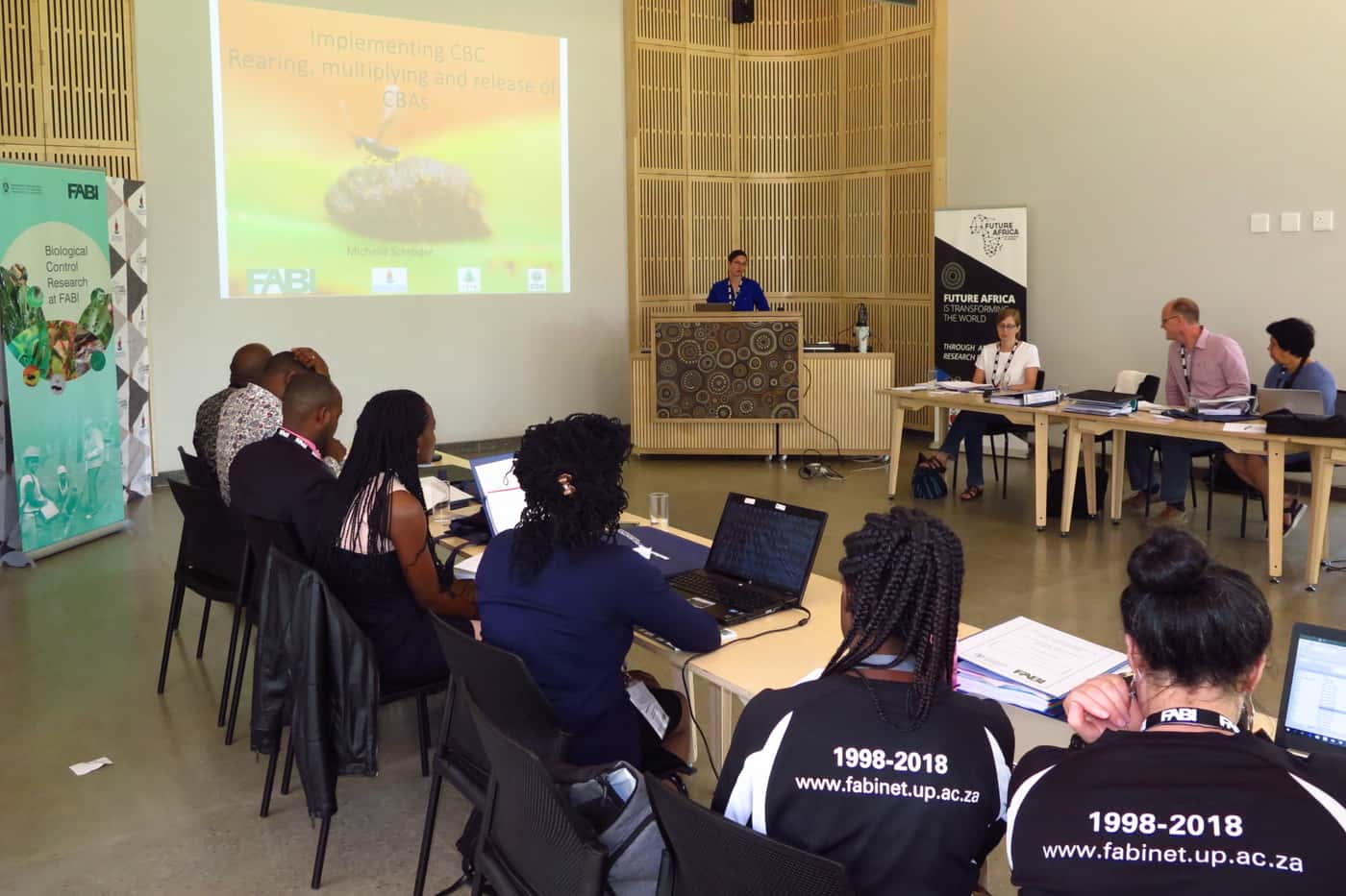 FABI hosts the Forest Invasive Species Network for Africa