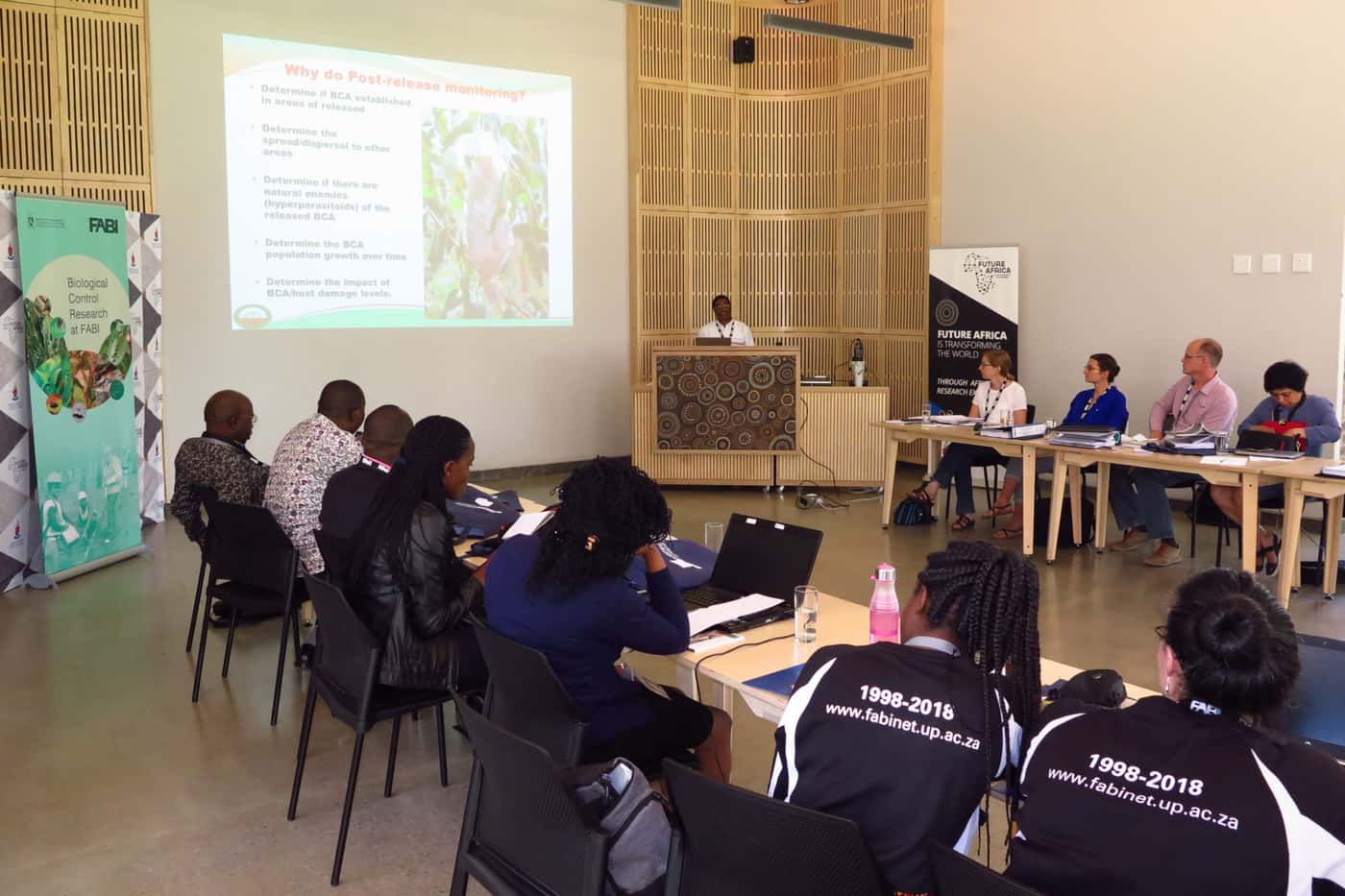 FABI hosts the Forest Invasive Species Network for Africa