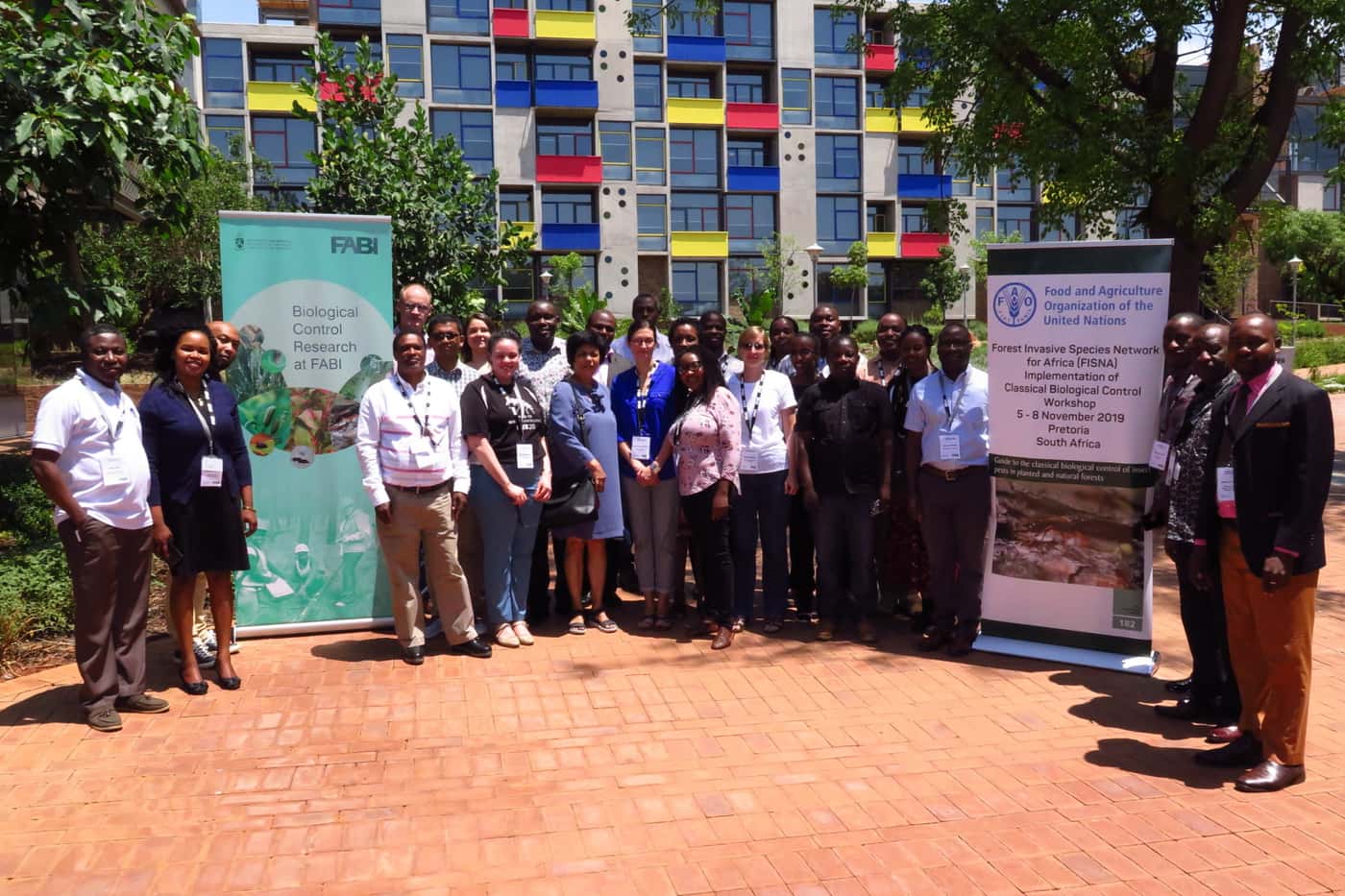 FABI hosts the Forest Invasive Species Network for Africa