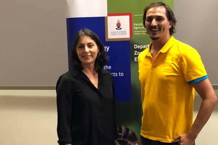 Two FABIans awarded the best presentation at the Zoology AGM