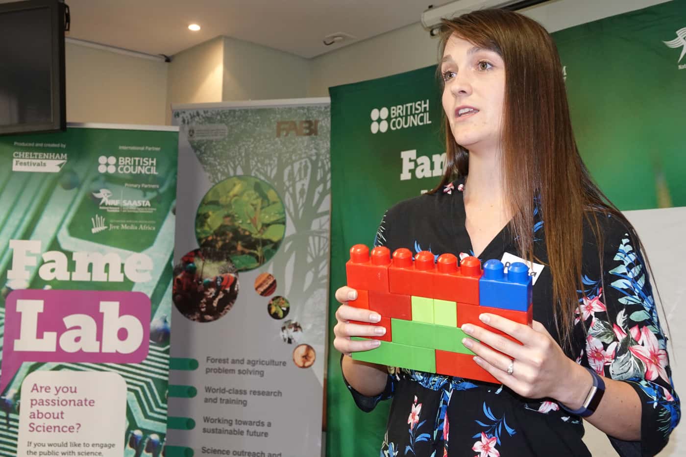 FABIans talk science and earn two places in FameLab SA