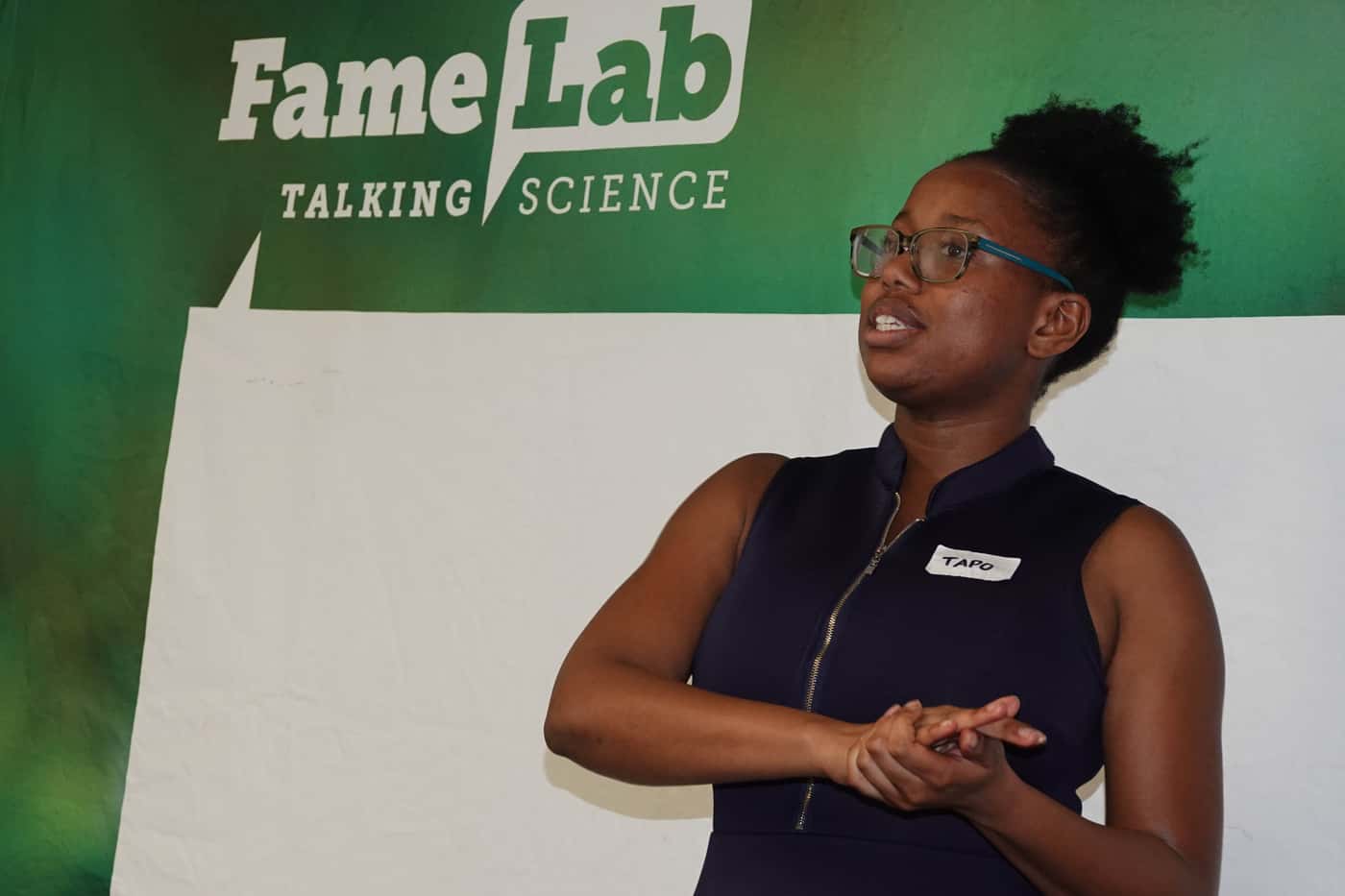FABIans talk science and earn two places in FameLab SA