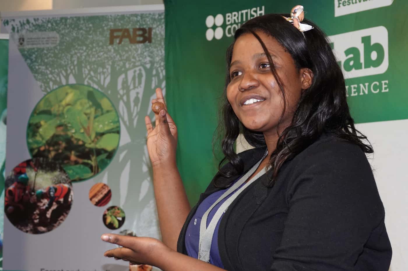 FABIans talk science and earn two places in FameLab SA