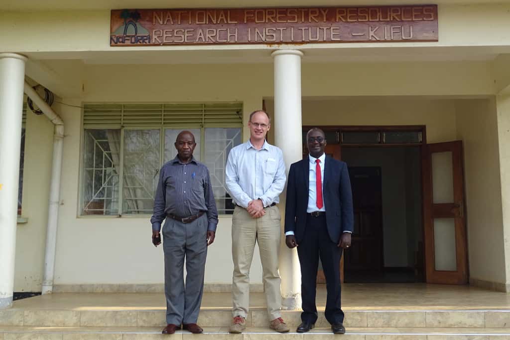 Building collaborations in Uganda