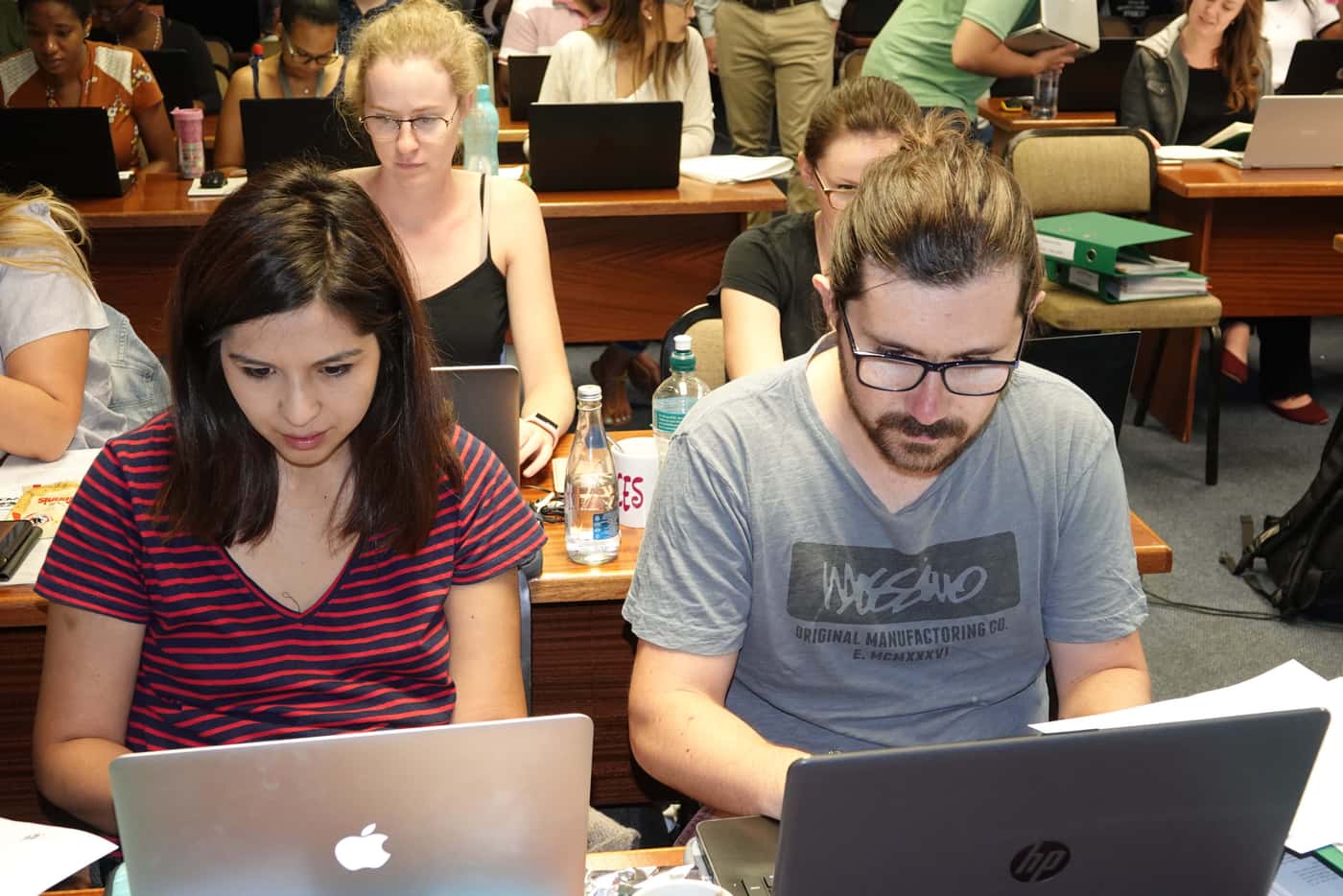 Data Jamboree at FABI