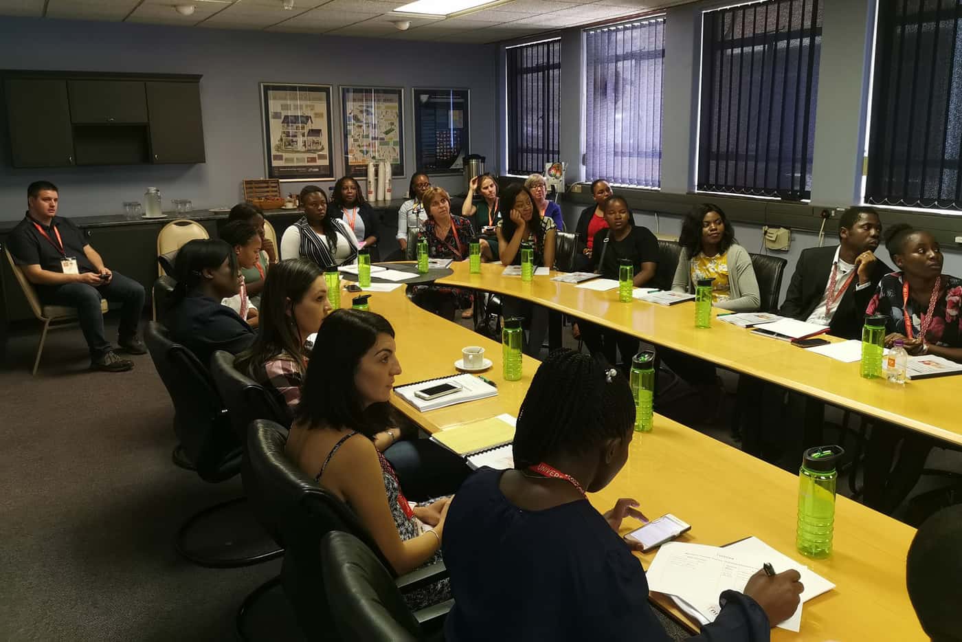 FABIans attend the MycoSafe-South workshop