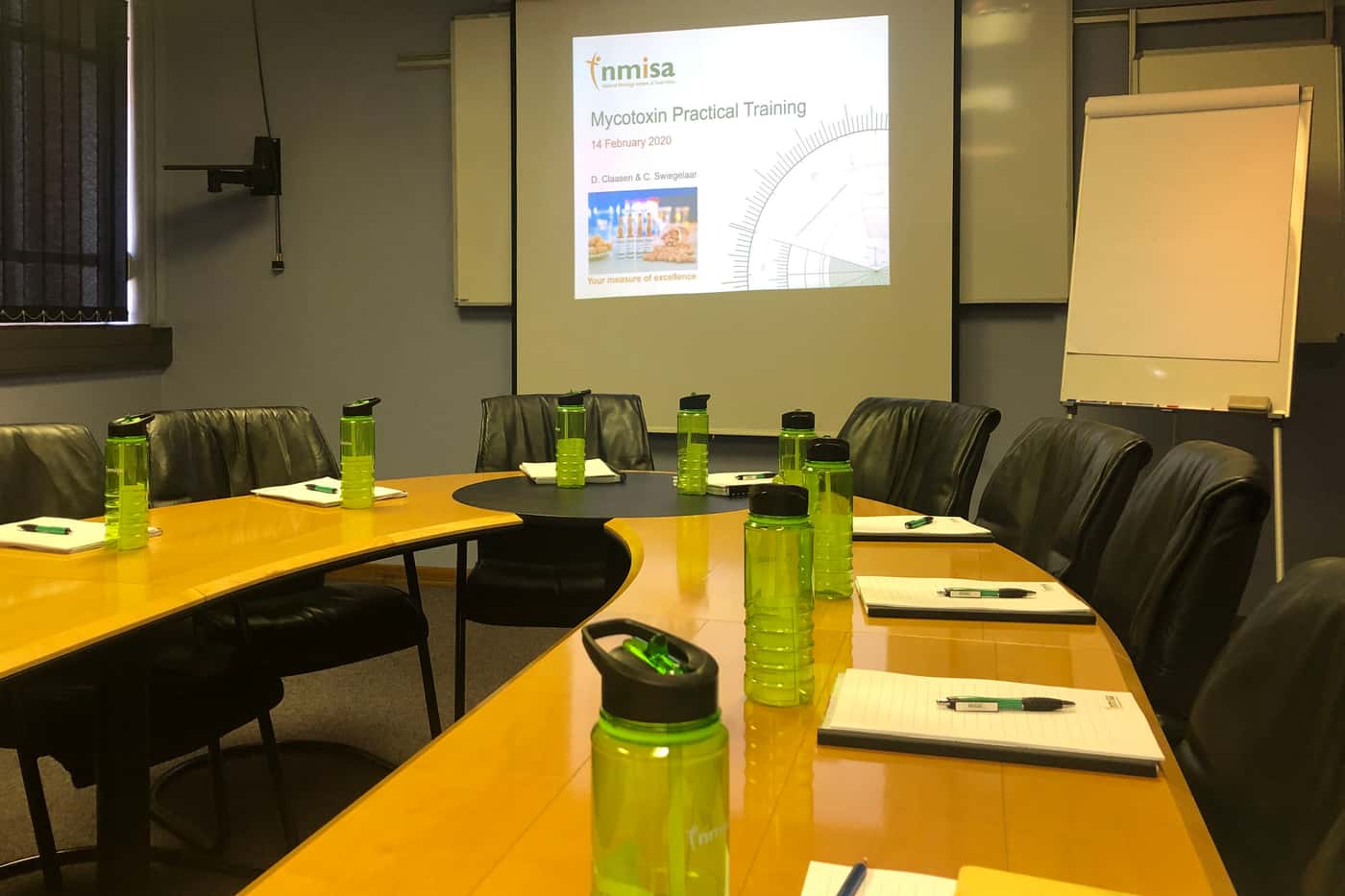 FABIans attend the MycoSafe-South workshop