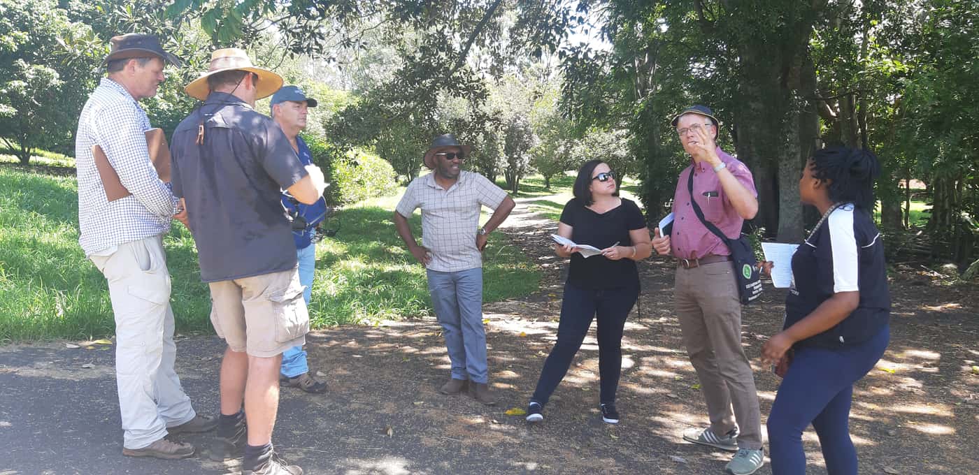 Macadamia Protection Program research visit to Australia