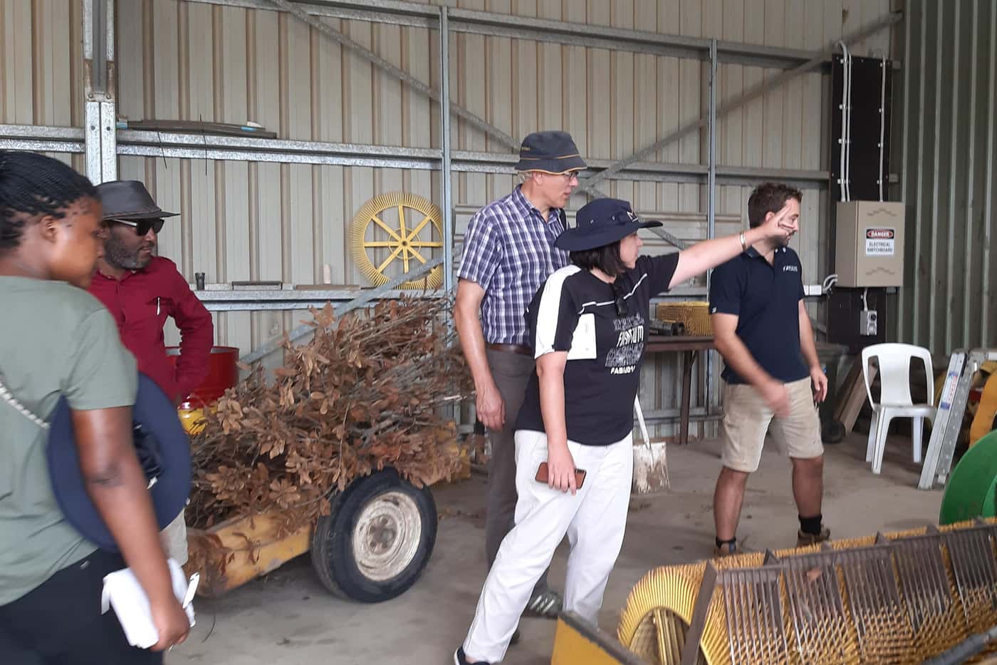 Macadamia Protection Program research visit to Australia