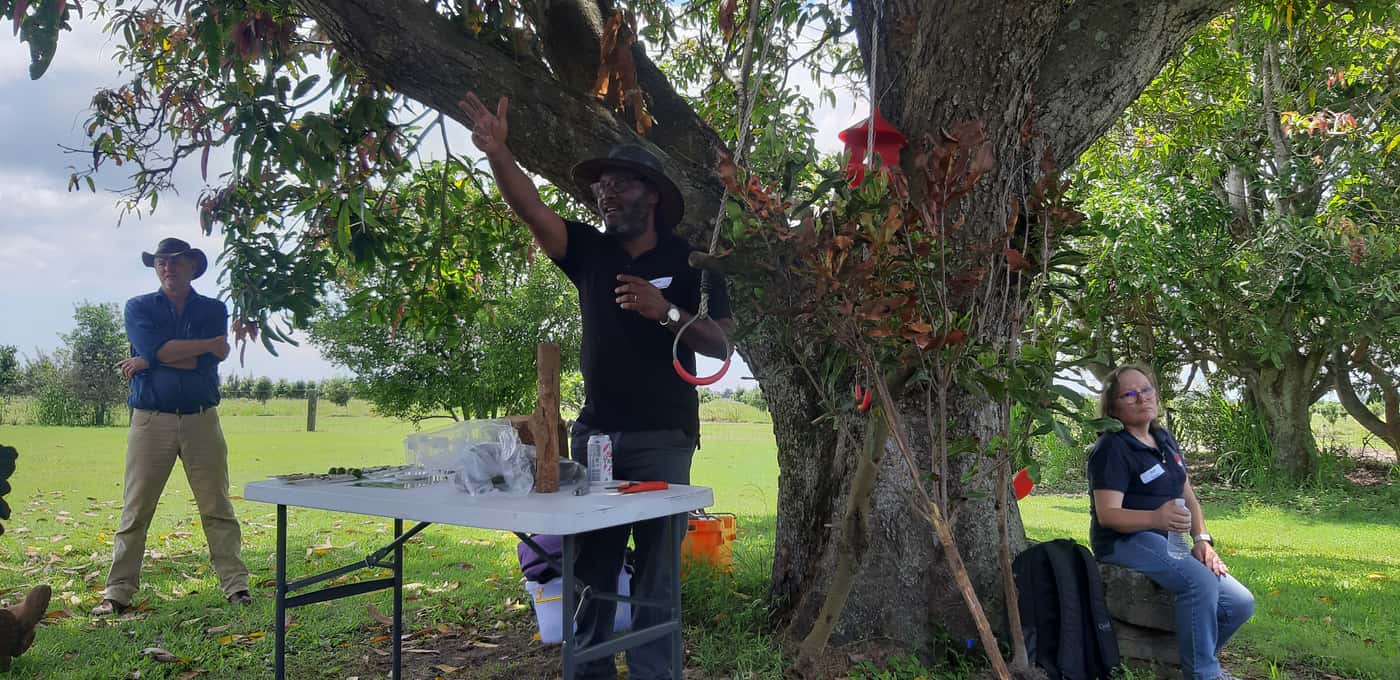 Macadamia Protection Program research visit to Australia