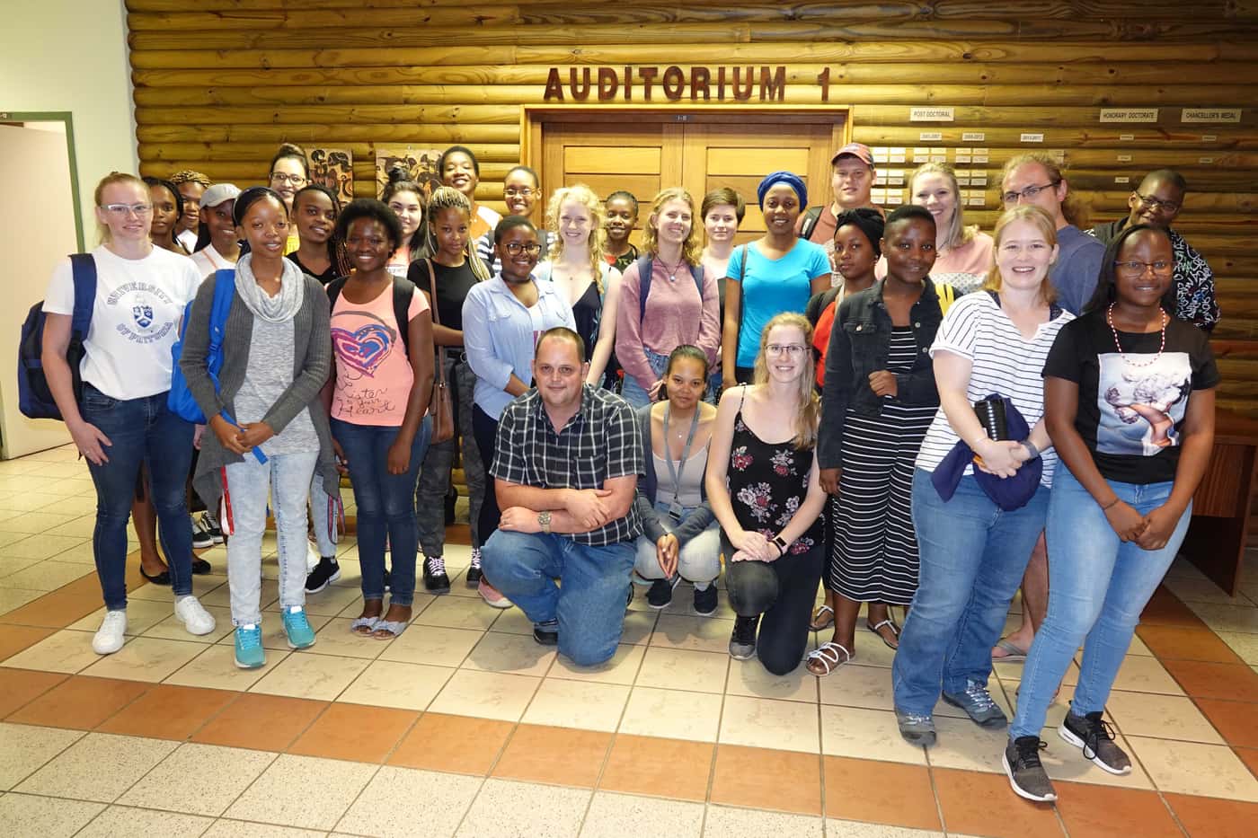 FABI opens its doors for undergraduate students to “meet the scientists”