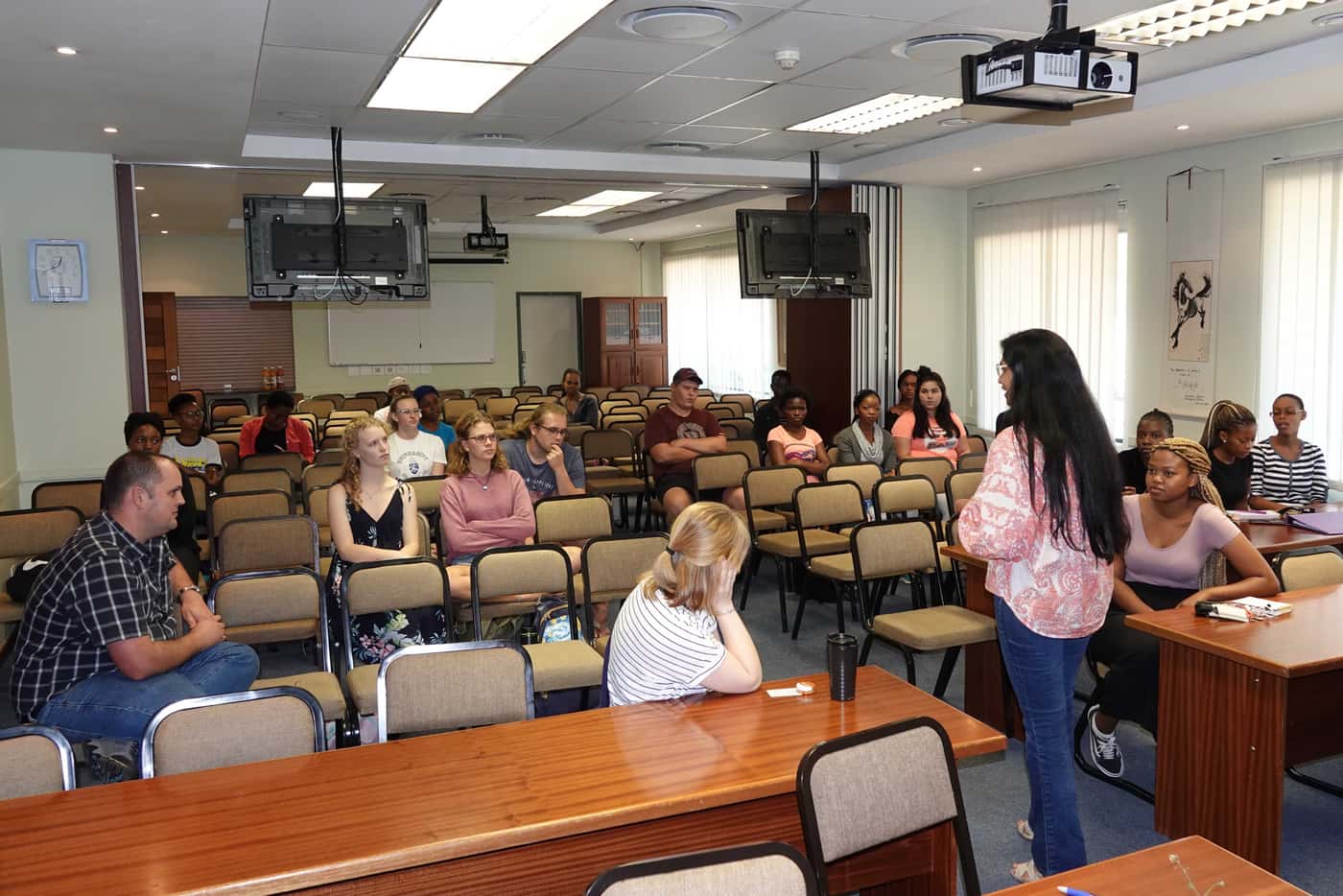 FABI opens its doors for undergraduate students to “meet the scientists”