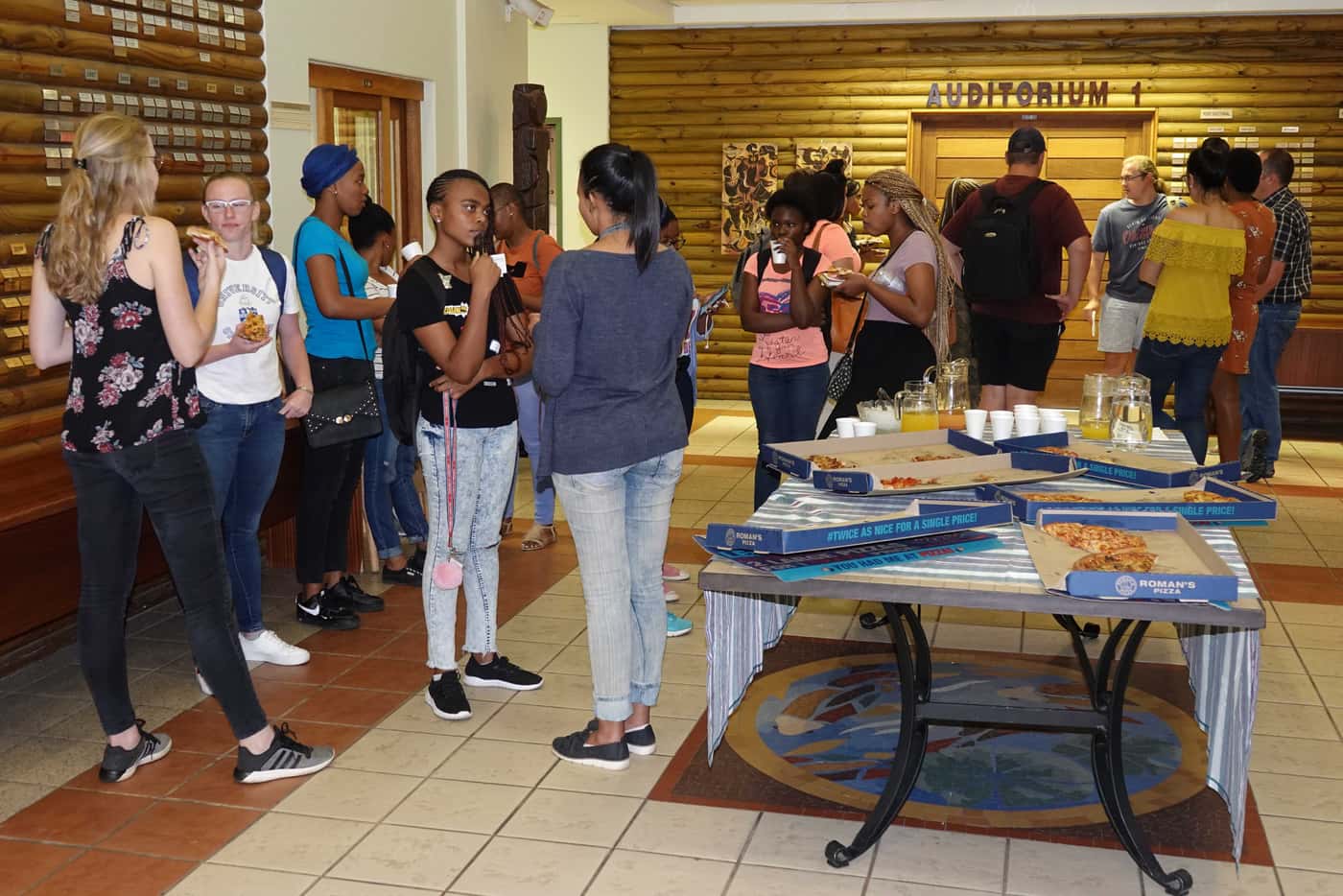 FABI opens its doors for undergraduate students to “meet the scientists”