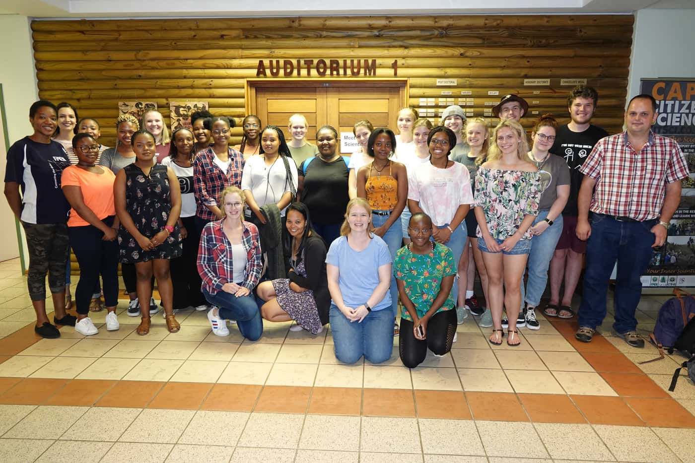 FABI opens its doors for undergraduate students to “meet the scientists”