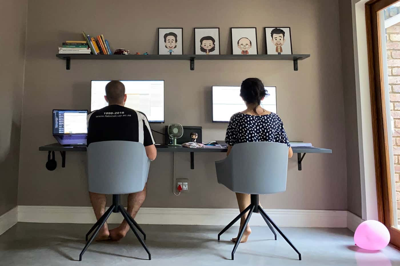 Working from home: Neriman’s perspective