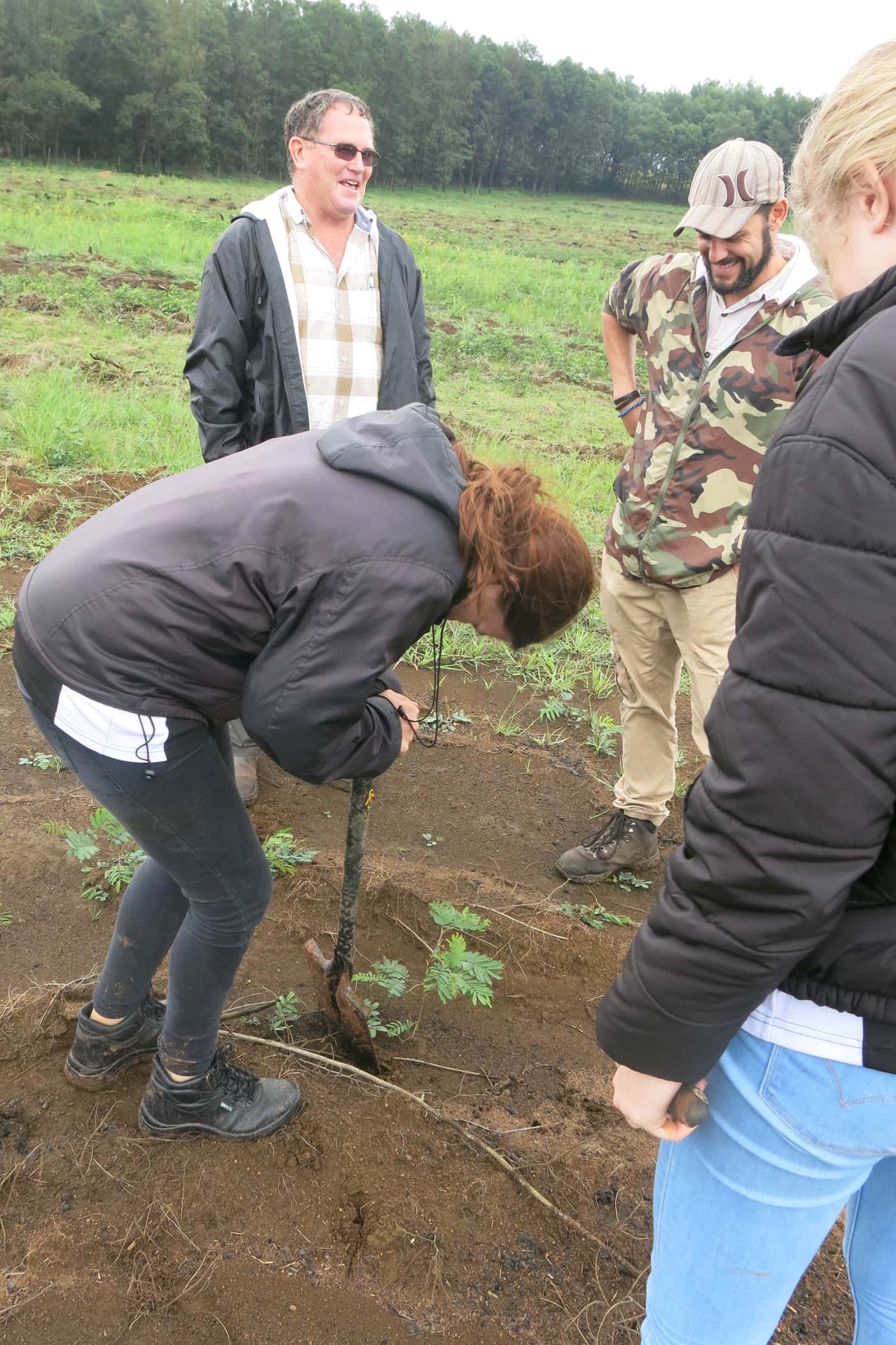 FABI extension trip covers two countries