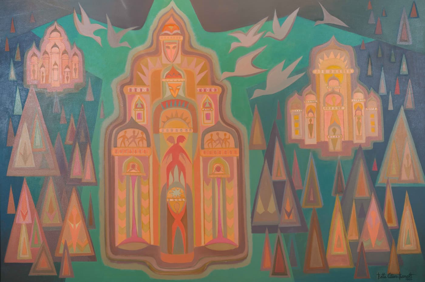 Artwork by Bettie Cilliers-Barnard