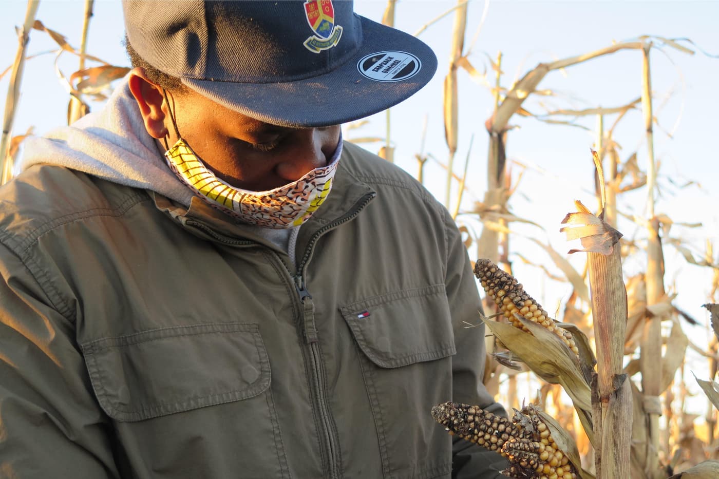 Grain Research Programme field trip to the Eastern Cape