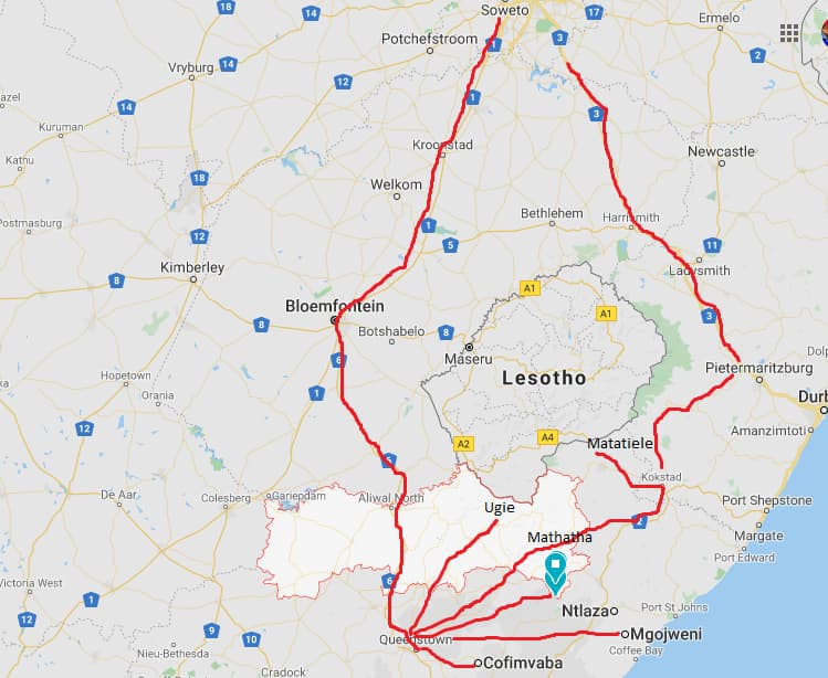 Grain Research Programme field trip to the Eastern Cape