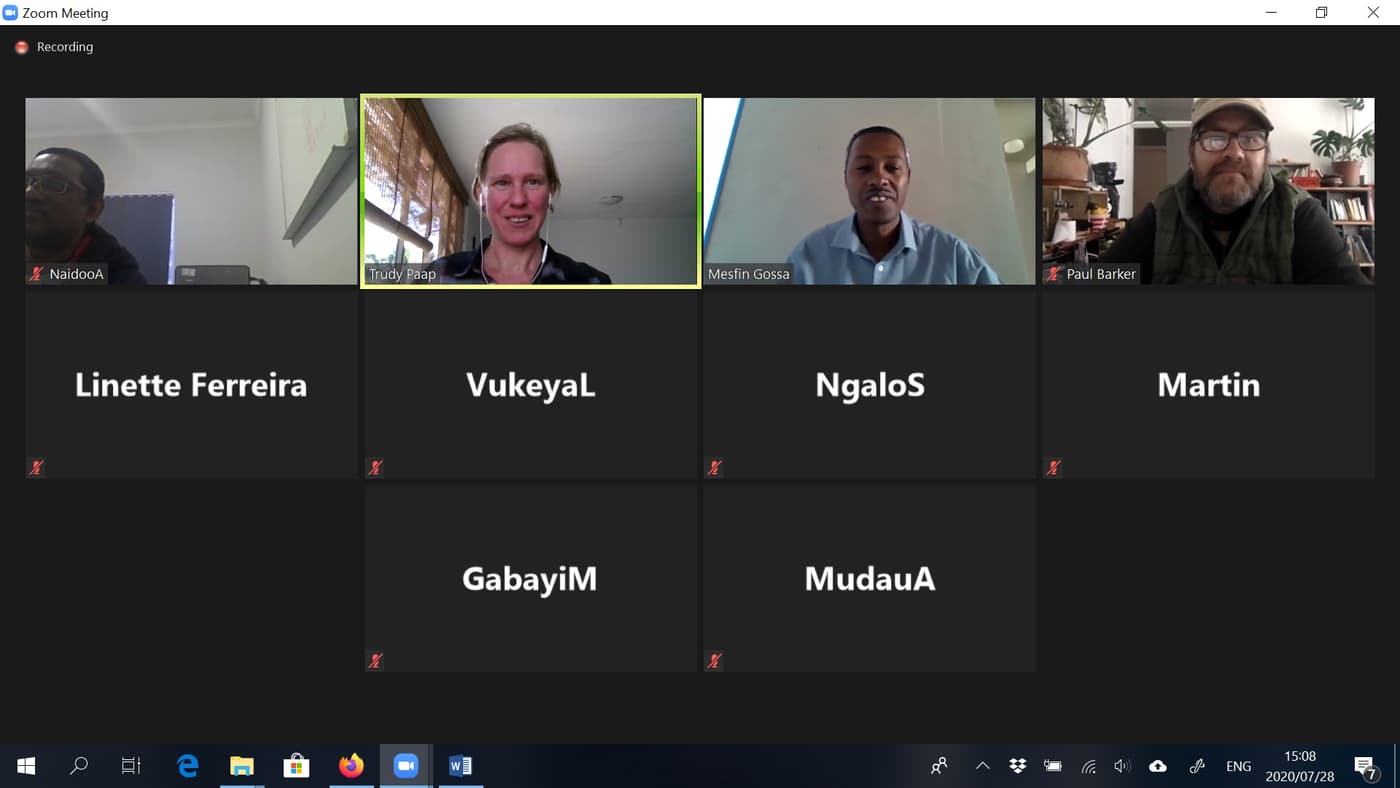 A webinar on Plant Health in Botanical Gardens amid the COVID-19 pandemic