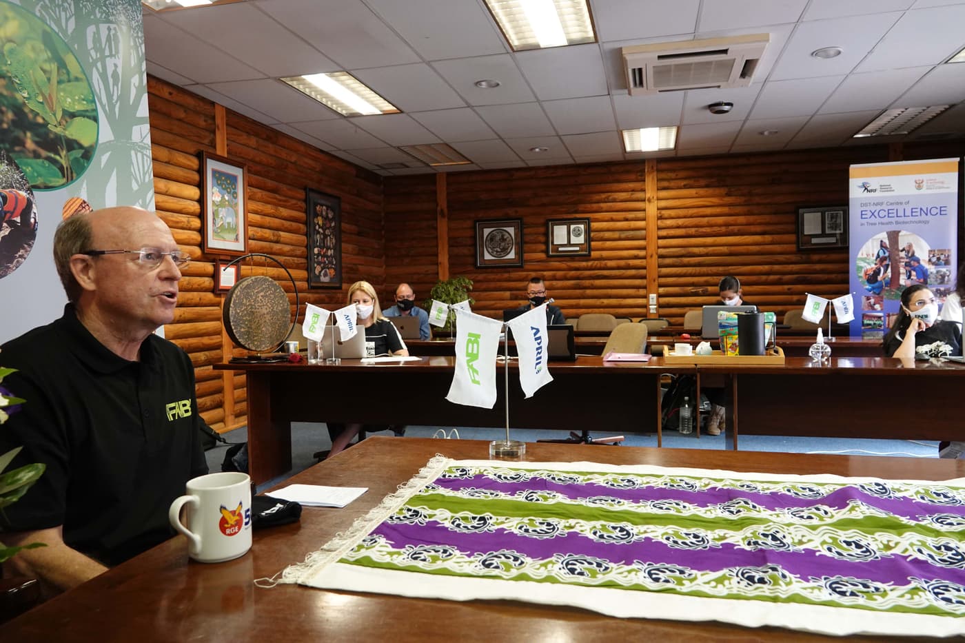 RGE-FABI THP symposium links three continents