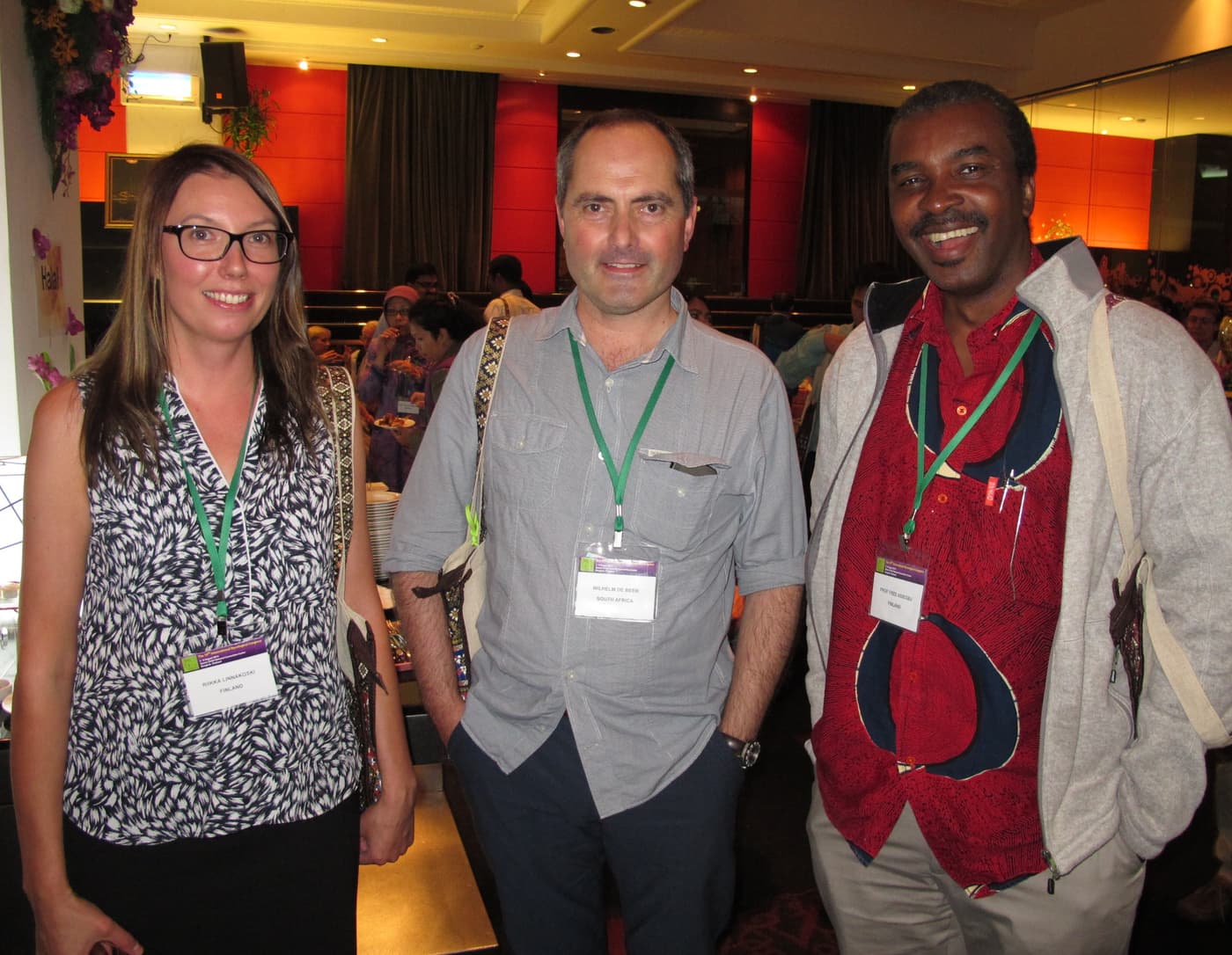 FABIans making an impact at IMC10, Bangkok