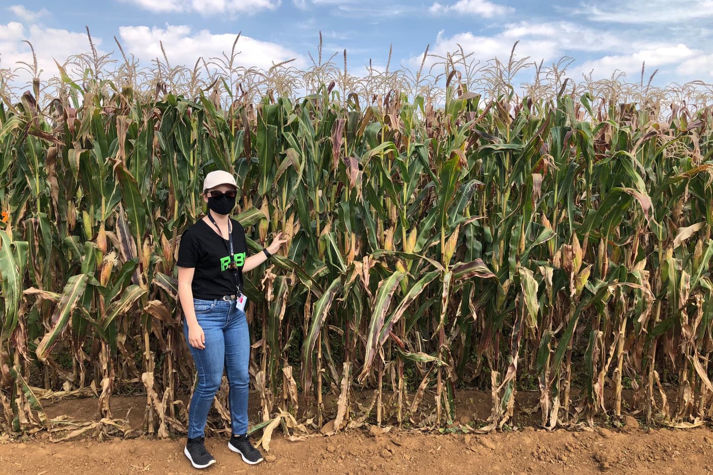 Applied Mycology group visits Bayer Crop Science