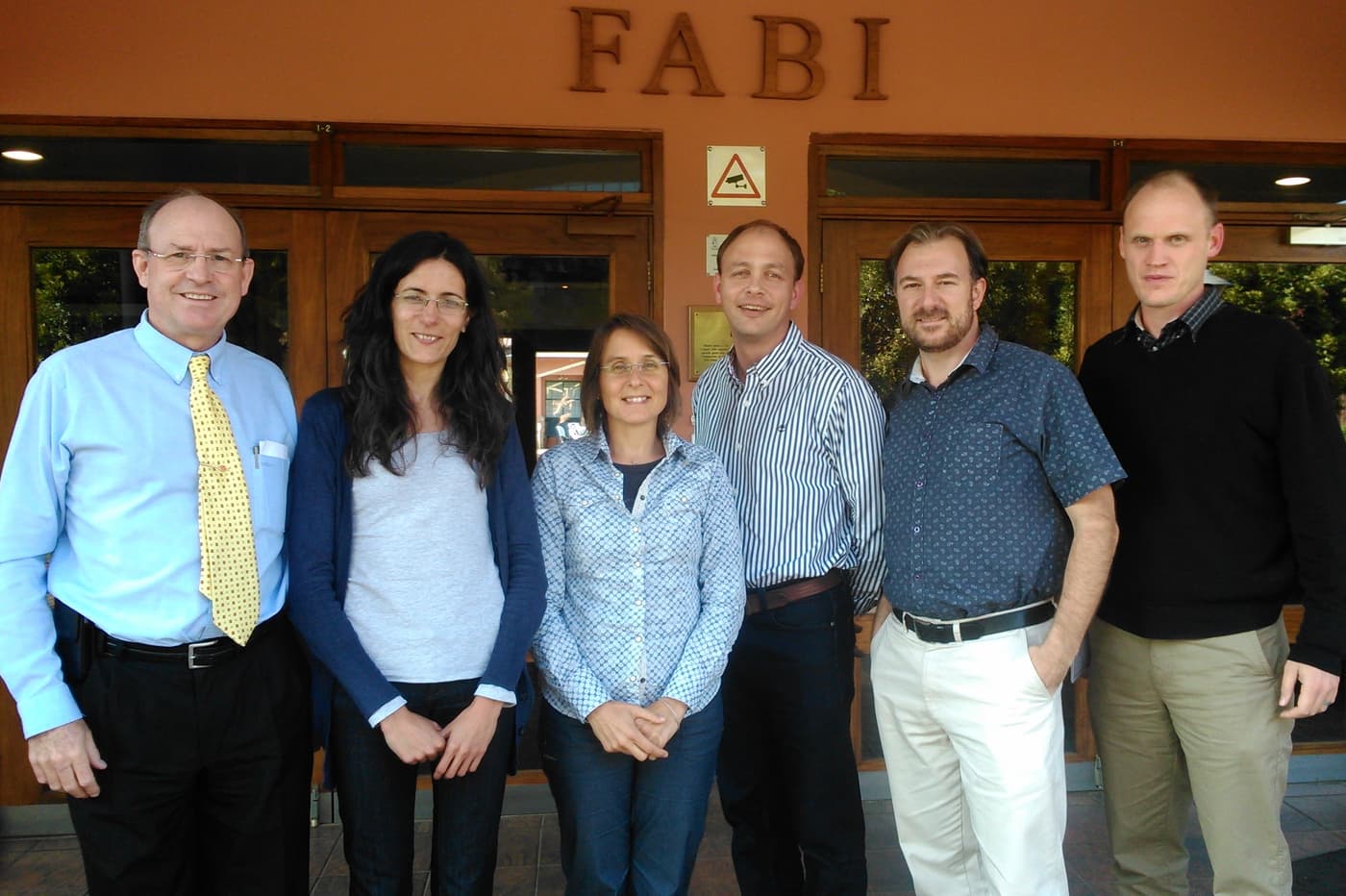 Researchers from RAIZ Forestry Research, Portugal, visit FABI