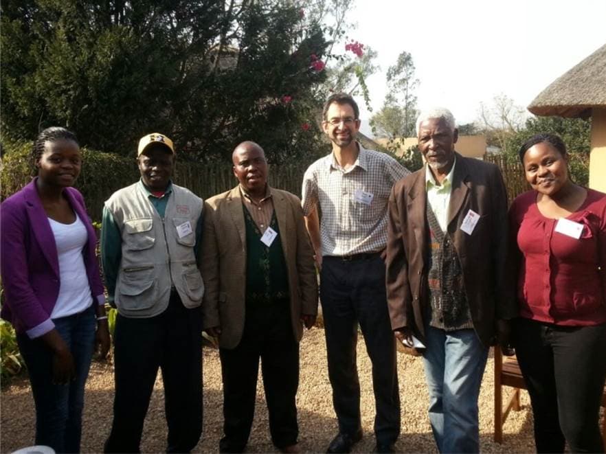 Bringing research and technology to the emerging maize farmer community