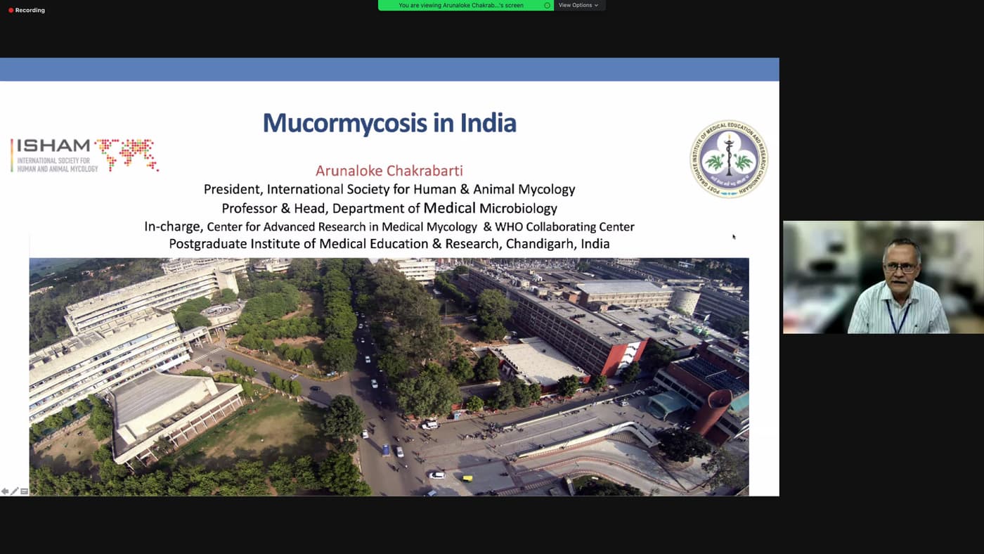 The problem of CAM in India highlighted at the August FABI International Seminar
