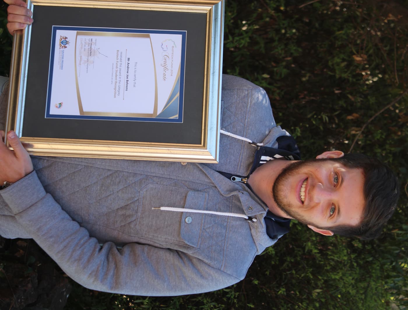 Biotech Fundi award winners from FMG