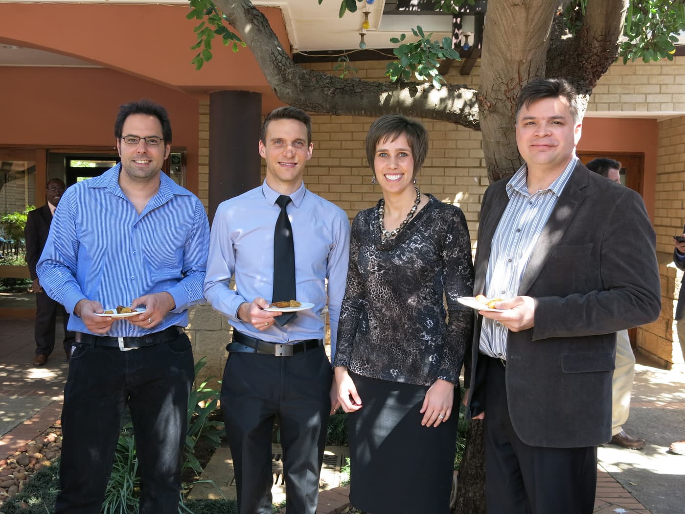 Seven PhD's and 13 MSc's awarded to FABIans at the Spring graduation ceremony