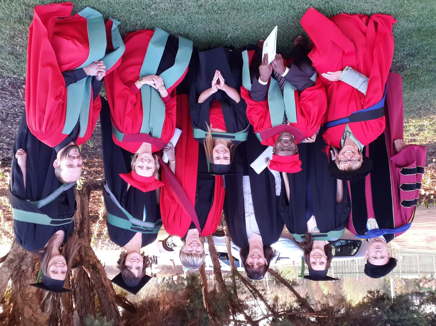 Seven PhD's and 13 MSc's awarded to FABIans at the Spring graduation ceremony