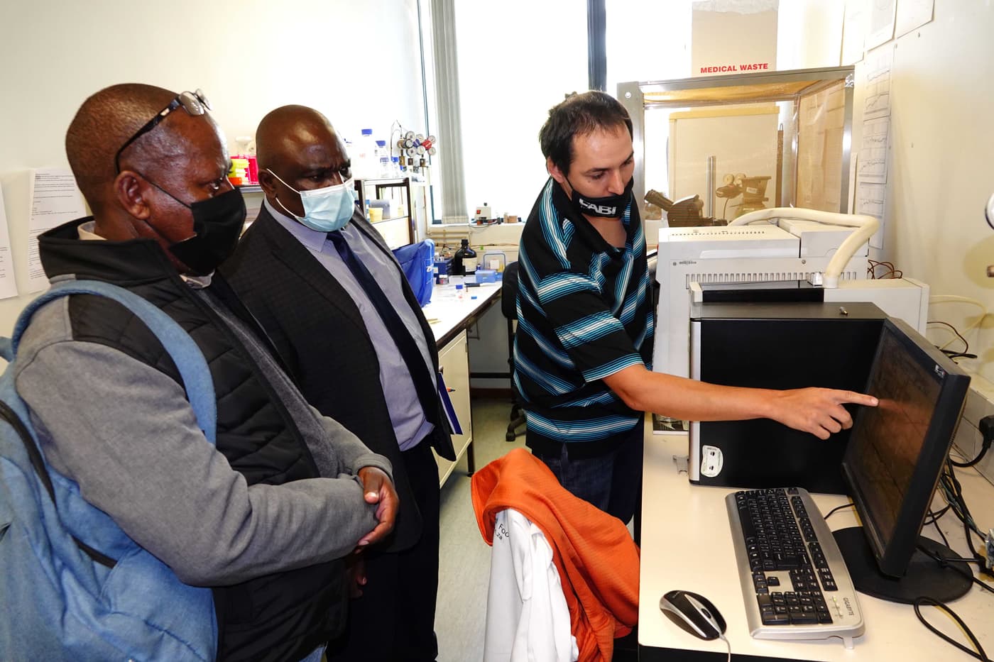 Botswana University of Agriculture and Natural Resources delegation visits FABI