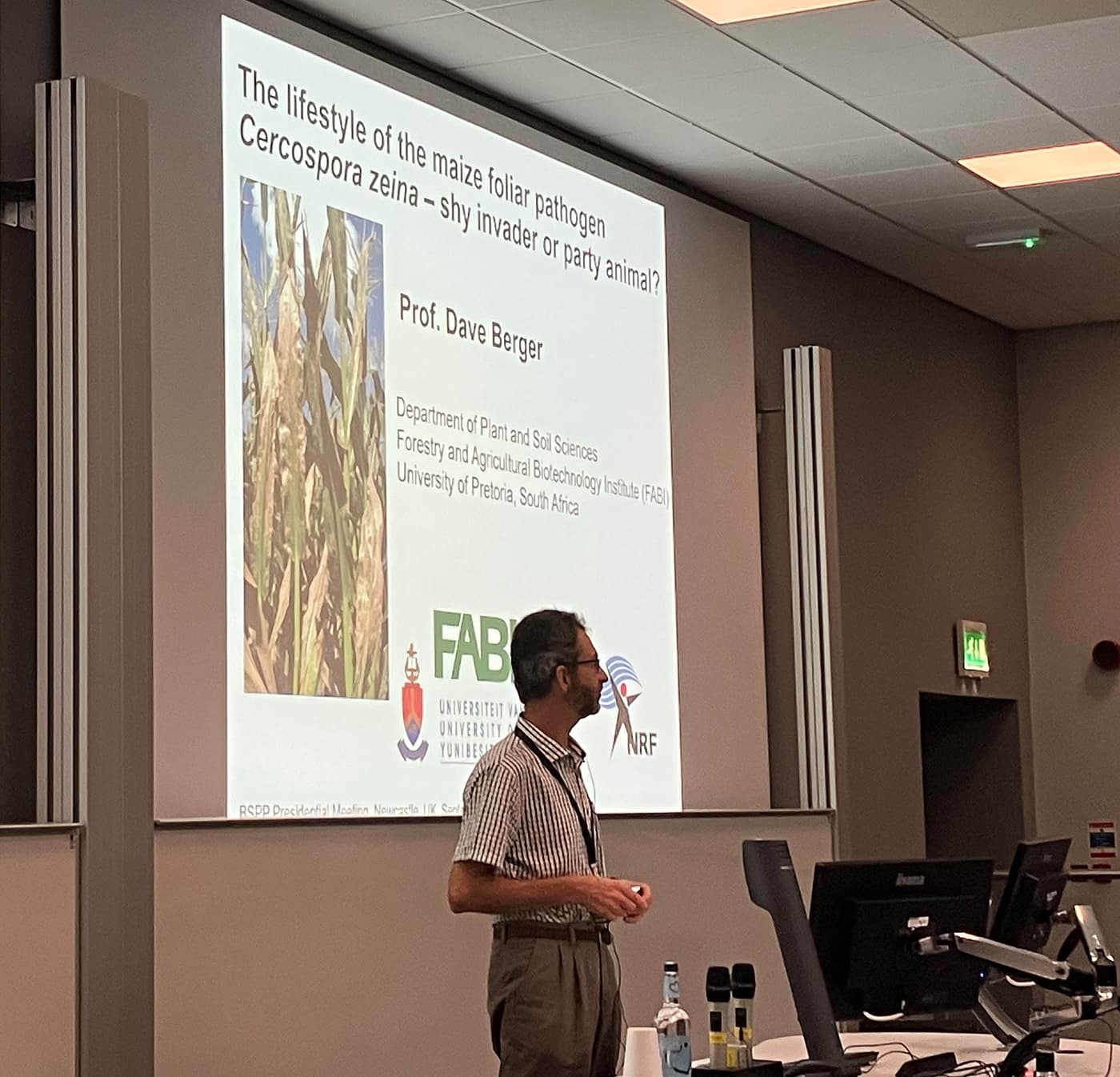 FABIAN attends British Society for Plant Pathology Conference
