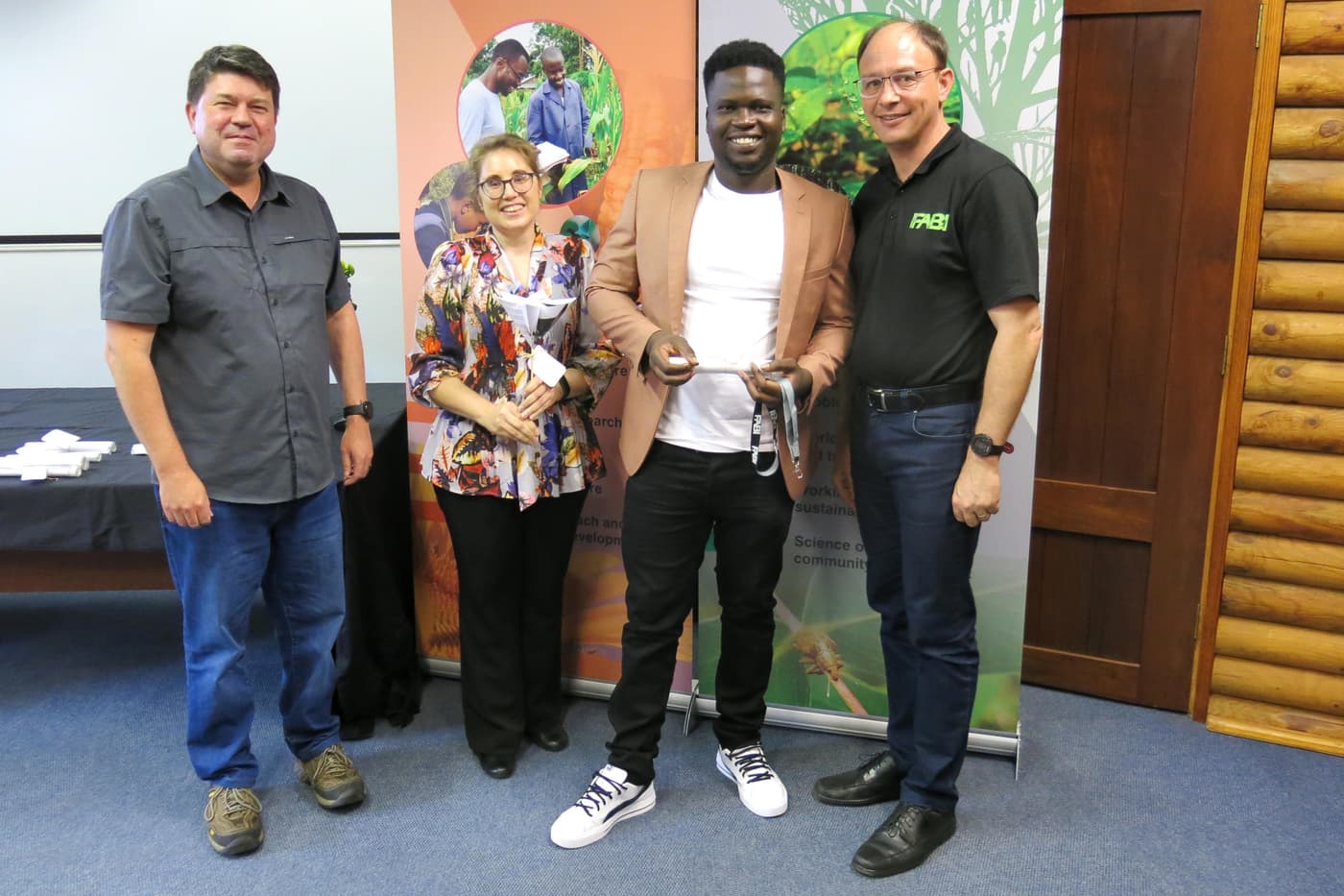 FABI Interns graduate