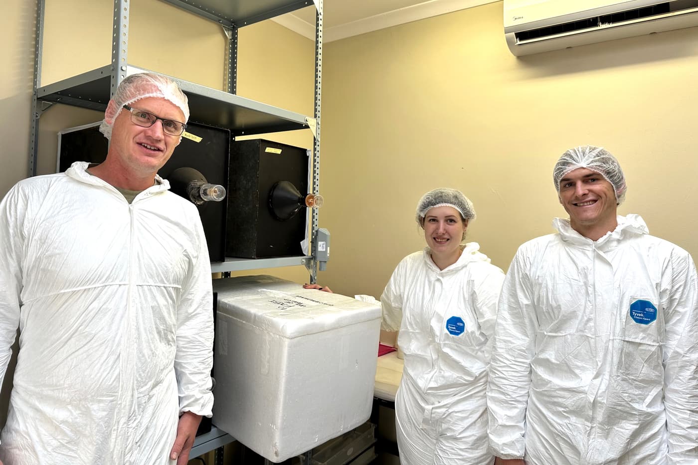 FABians visit Vietnam to search for a potential biocontrol agent for PSHB