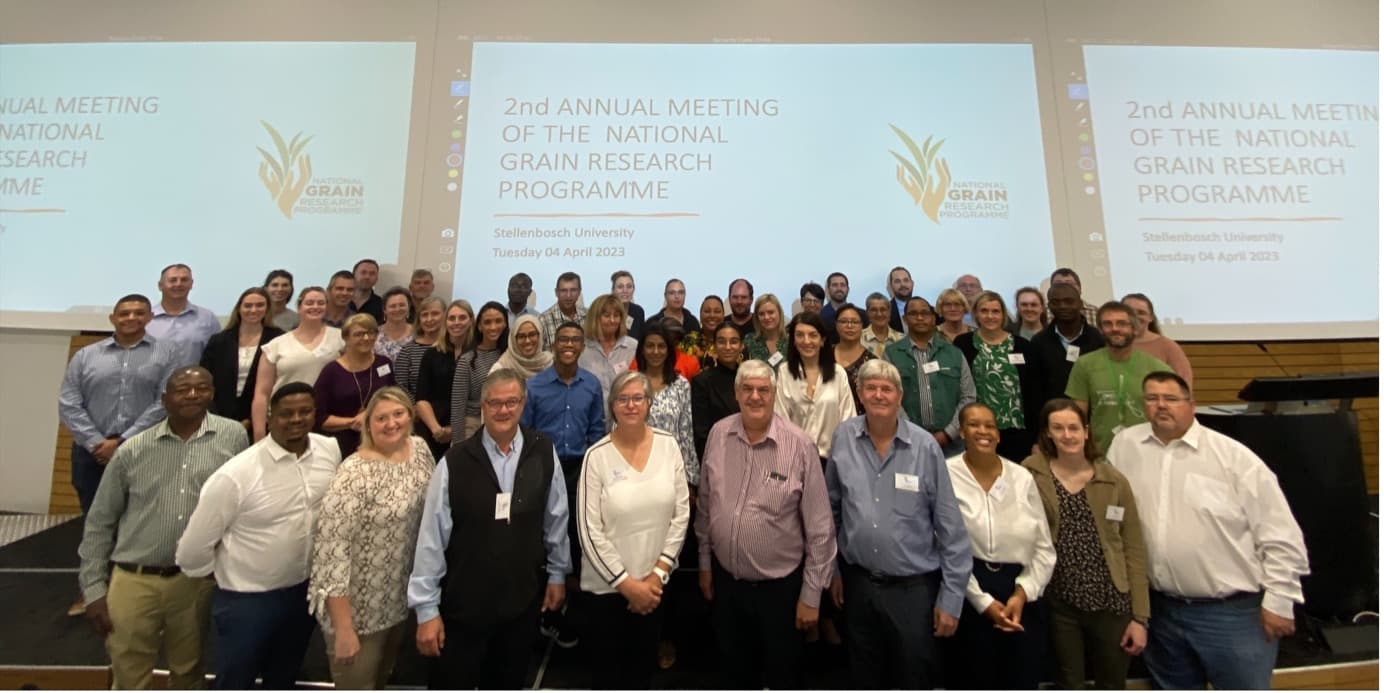 The 2<sup>nd</sup> Annual Research Day of the NGRP Day held in Stellenbosch