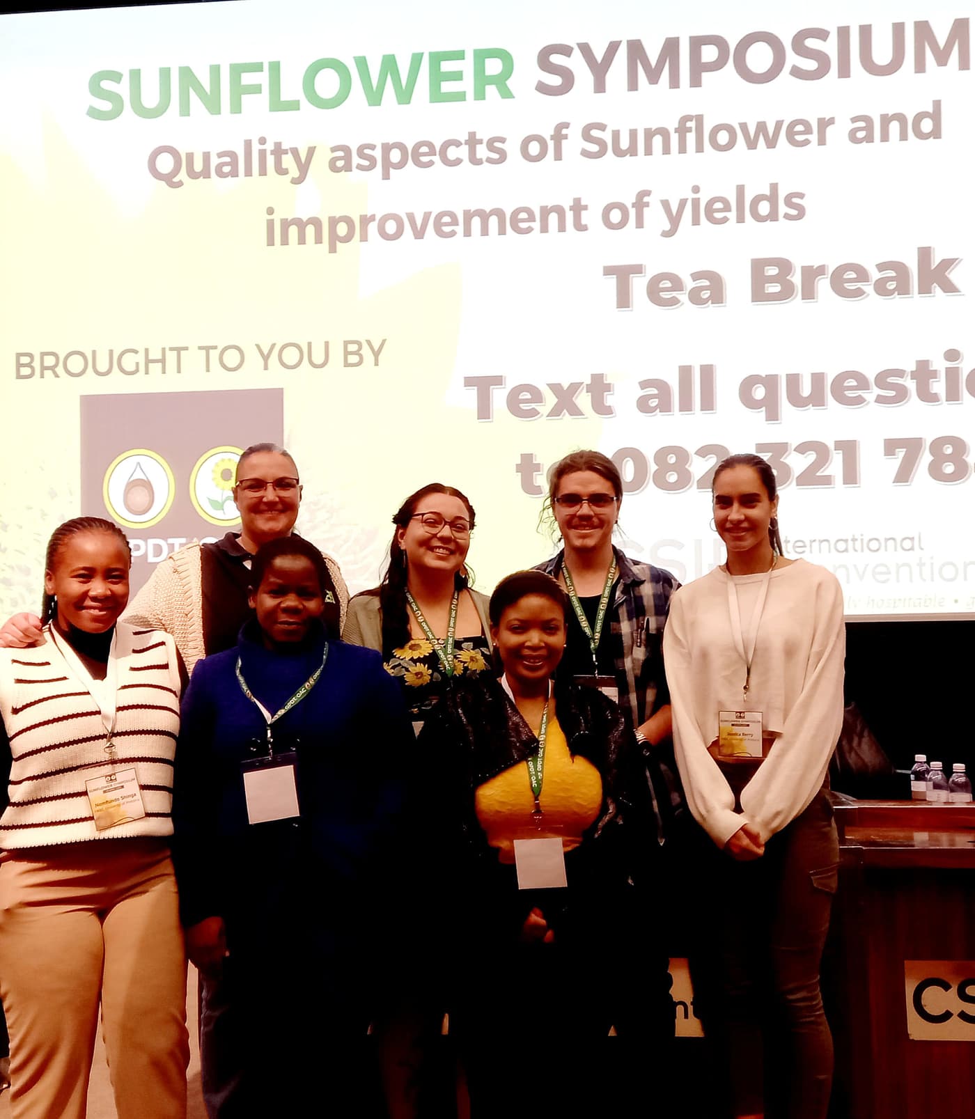 FABI and the GRP take home the prize at the Sunflower Symposium