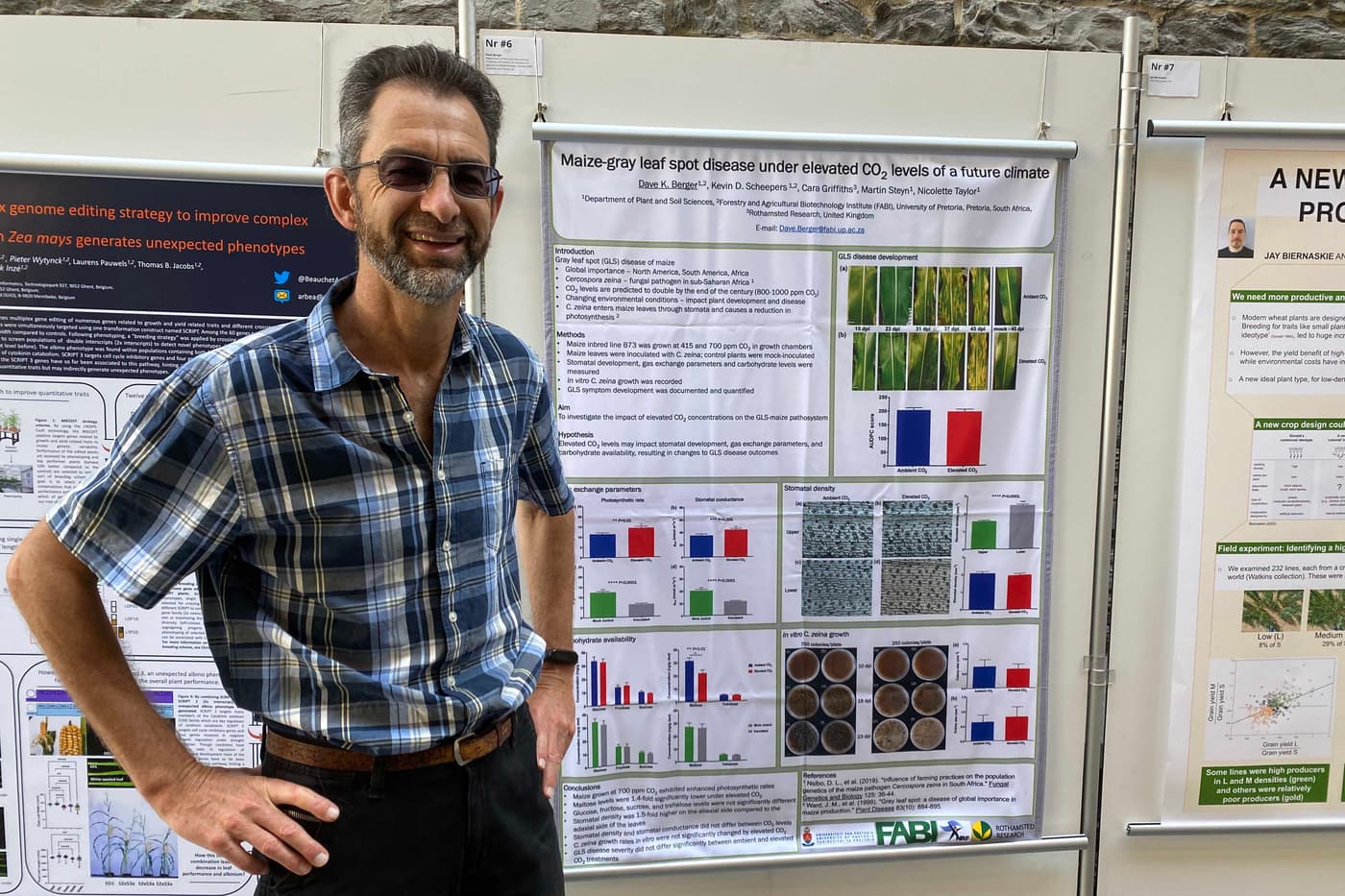 Genomics research strengthened by visit to VIB-UGhent, Belgium