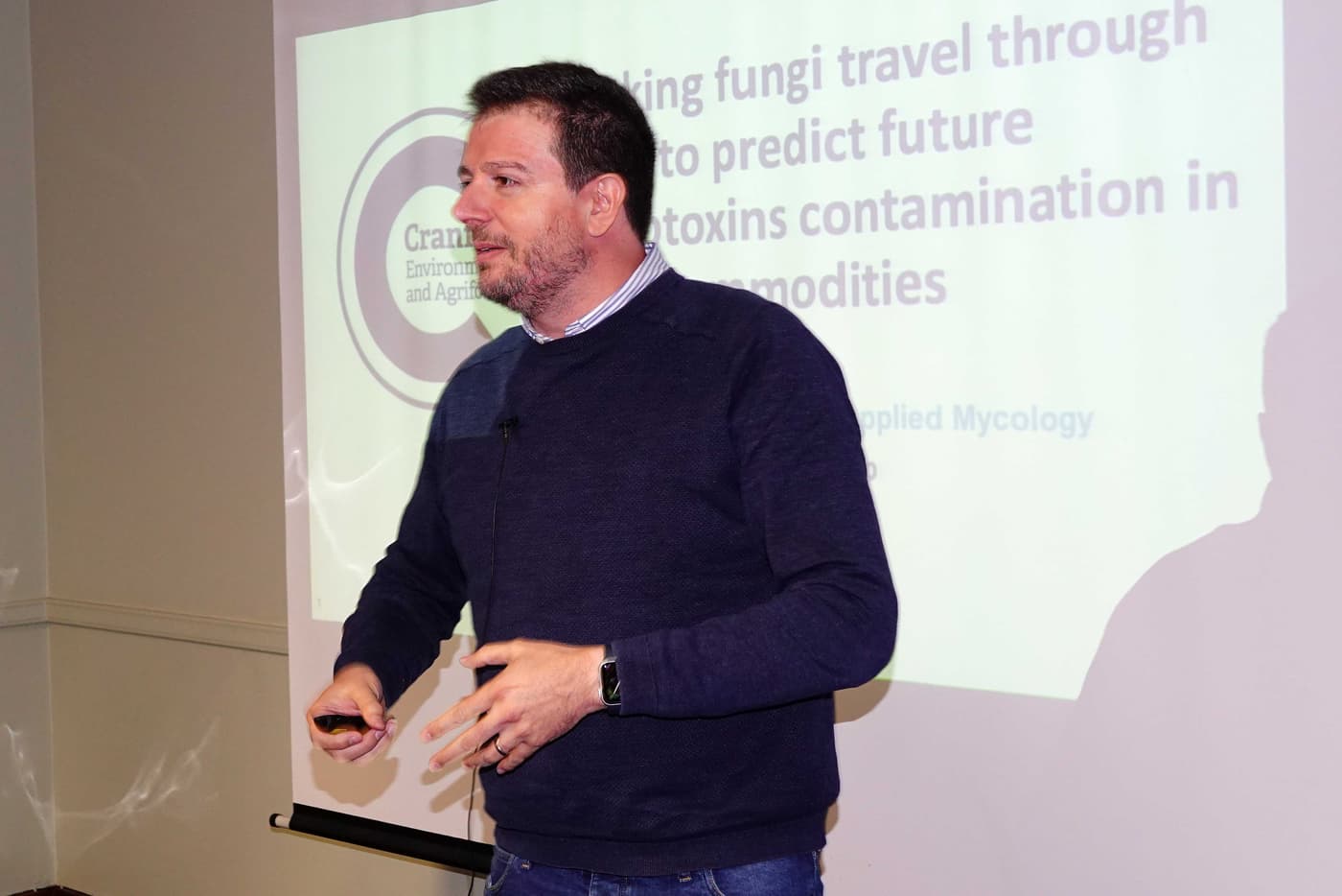 Building collaborations to study fungi and their mycotoxins