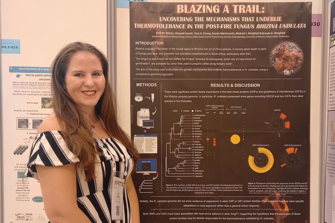 FABI’s tree health focus at the 2023 ICPP in Lyon, France
